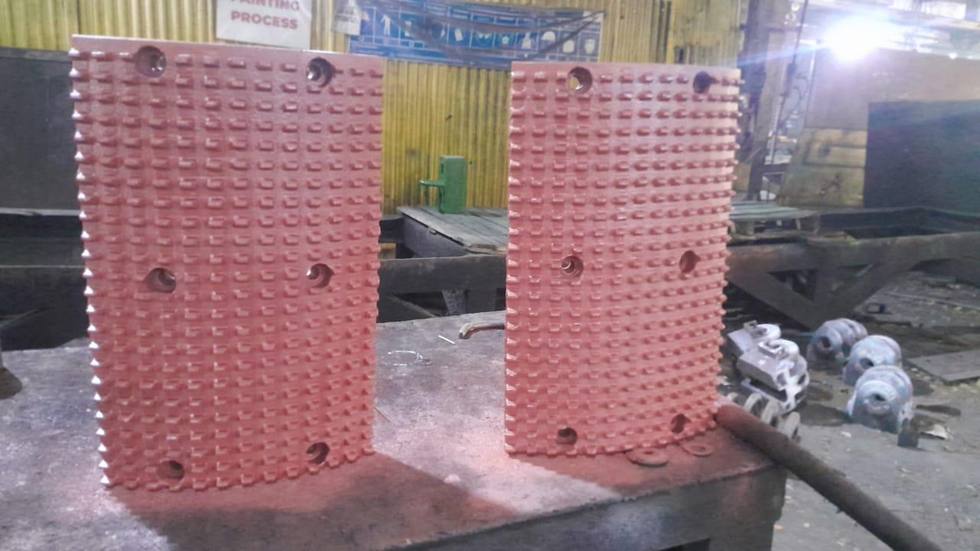Toothed Roll Crusher