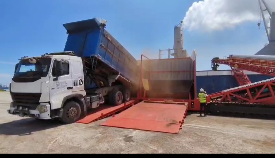 Ship loader — Panjang