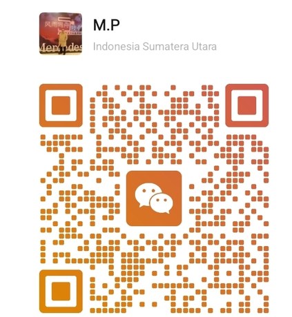WeChat QR — Marlis Pohan